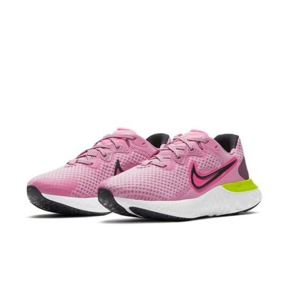 Nike Renew Run 2 CU3505-601 Sneakers Women's Elemental Pink Running Shoes TF1221 - Picture 1 of 15